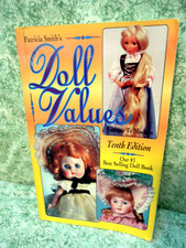 LC-1869 Doll book, pb: "Patricia Smith's DOLL VALUES" 10th ed.  1994