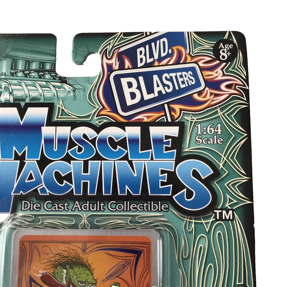 Muscle Machines Blvd Blasters '32 Ford Purple Roadster Adult Collectible 1:64 - Image 3 of 4
