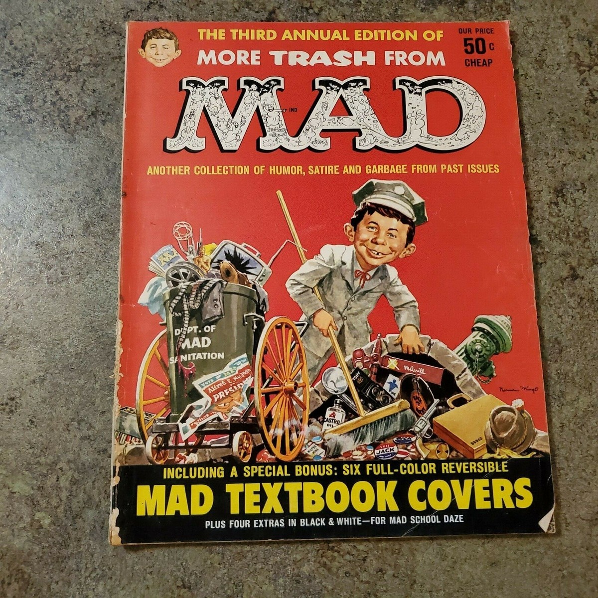 ③ MAD MAGAZINE マッドマガジン ビンテージ アドバタイジング 本 ③ MAD MAGAZINE マッドマガジン ビンテージ アドバタイジング
