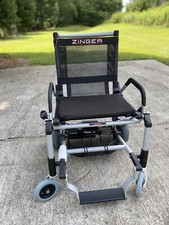 zinger power chair for multi- surfaces