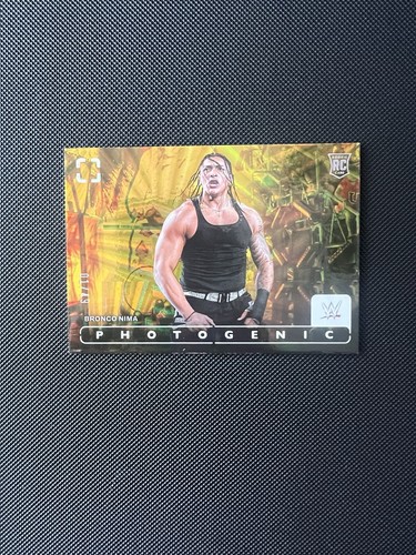 2024 PANINI PHOTOGENIC WWE (NXT) WEDGE BRONCO NIMA #01/49 Rookie