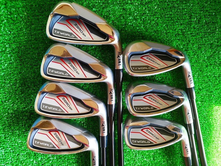 Golf Iron Set Honma TOUR WORLD ZERO SP Vizard ZERO SP (S Golf Iron Set Honma TOUR WORLD ZERO SP Vizard ZERO SP (S