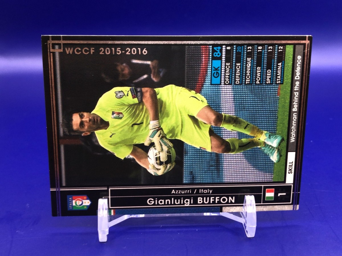 Gianluigi Buffon A101/159 Card WCCF Panini Japanese | eBay