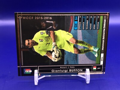 Gianluigi Buffon A101/159 Card WCCF Panini Japanese | eBay