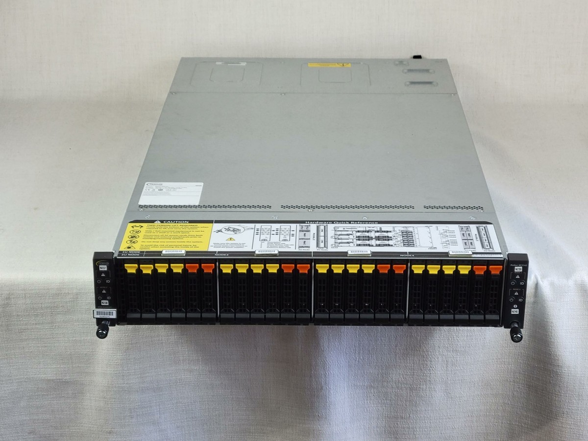 Penguin Computing Relion XE2142 2U 24x 2.5” 4Node Server 8x Xeon