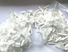 2Bags Cigarette Filter Tip 8mmx20mm /6mmx25mm Filters 500 Tips Per Bag White