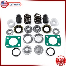 Fit For Dodge Dana 60 Bearingbushingspringsealking Pin King Pin Rebuild Kit