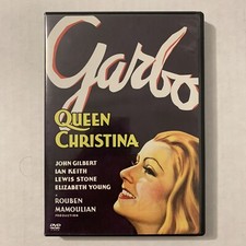 Queen Christina DVD Greta Garbo John Gilbert Ian Keith Lewis Stone Free Shipping