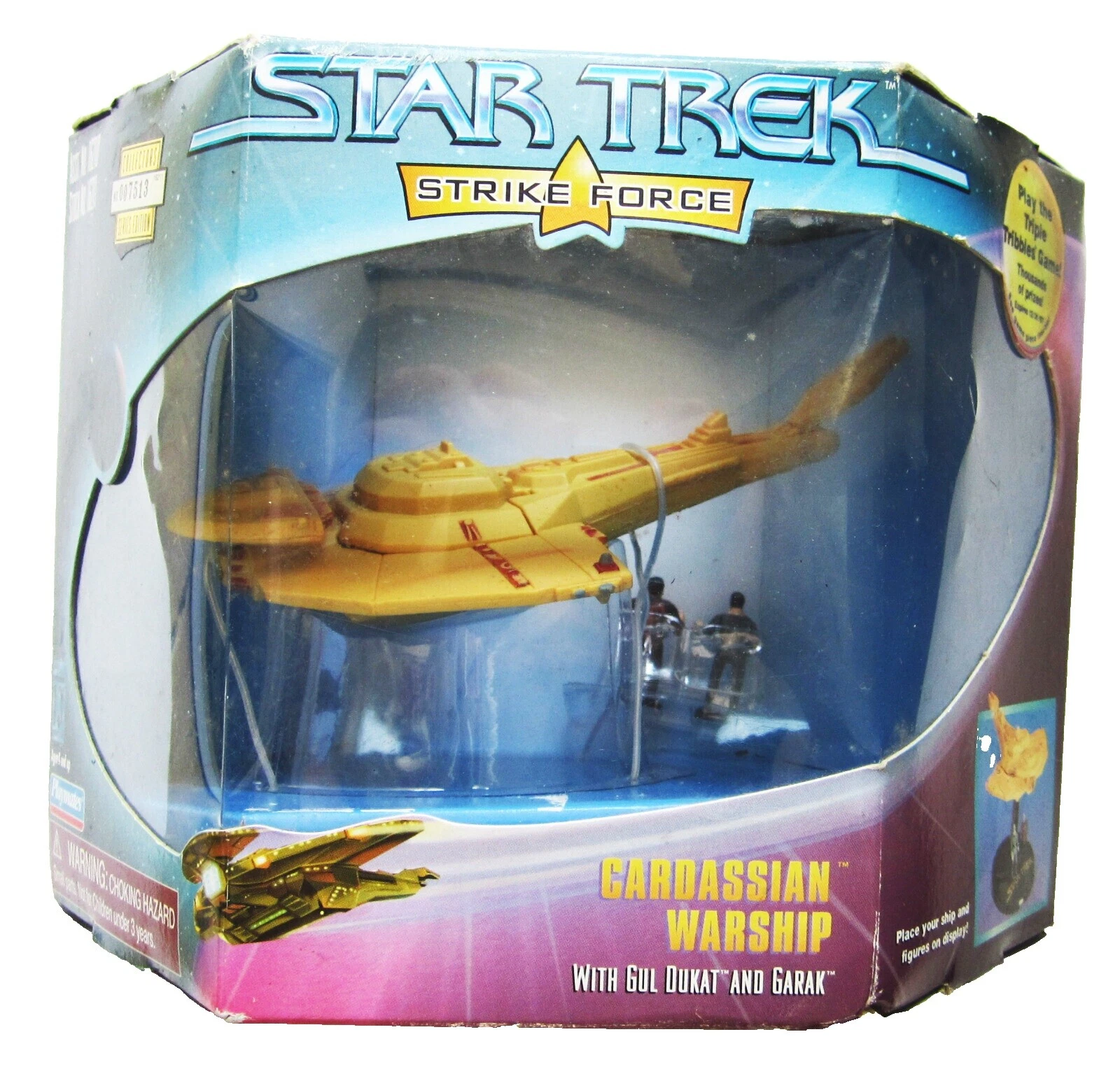 Figura de acción de acción Playmates Toys Klingon Collections