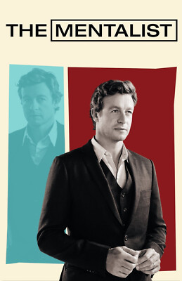 BB4236 The Mentalist Show By Bruno Heller 2008 Movie Poster 11x17