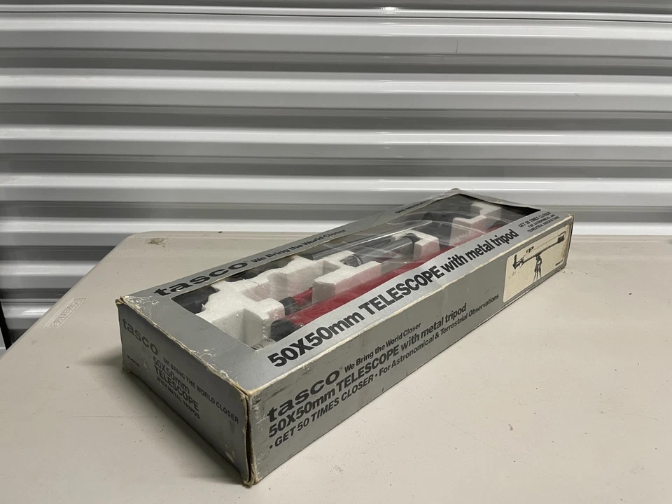 Vintage Tasco Model 50x50mm Telescope - Image 3 of 4