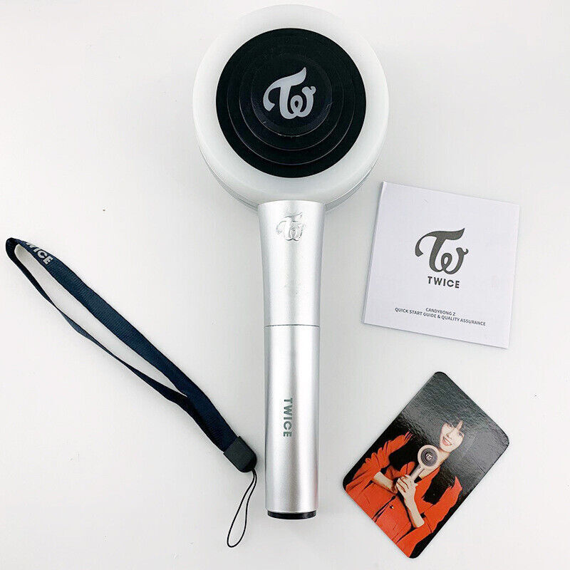 TWICE CANDY BONG Z VER2 Fans Concert Light Stick Wand Hand Lollipop LED Lamp