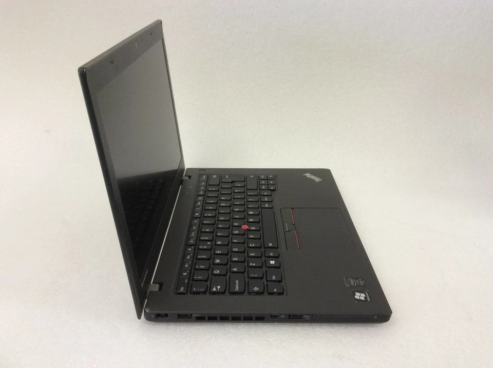 Lenovo Thinkpad T450 laptop Core i5-5300U TurboBoost 2.90 GHz 8GB RAM 240 GB SSD - Image 4 of 4