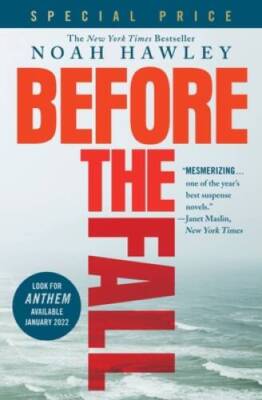 Before the Fall - Paperback By Hawley, Noah - VERY GOOD