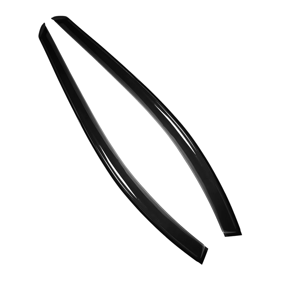 Genuino Honda Civic 2 puertas cupé 2006-2011 ventana de humo visera viento ventilación solar Foto 3 de 4