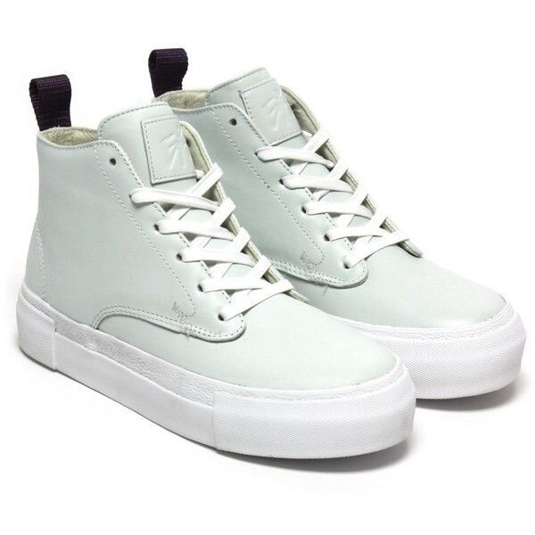 Eytys - Odyssey High-Top Sneakers White NEW Size 40 RRP 225 EUR 