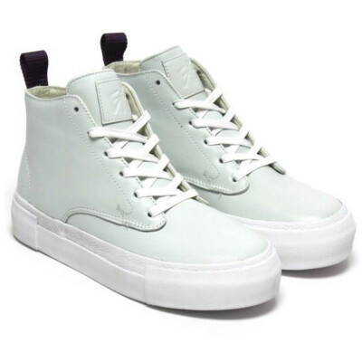Eytys - Odyssey High-Top Sneakers White NEW Size 40 RRP 225 EUR 