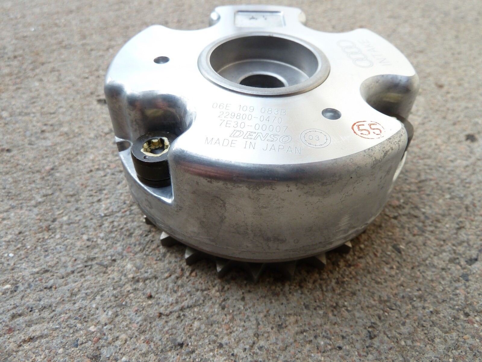 NEW Lamborghini Gallardo Engine Exhaust Camshaft Regulator Gear Audi R8 5.2 V10