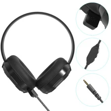 iBenzer Headphone with Microphone for Kids/School/Travel, Headset with Mic