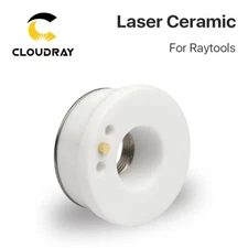 Cloudray Raytools Ceramic Laser Head Diameter 32mm for Fiber Laser Cutting Head
