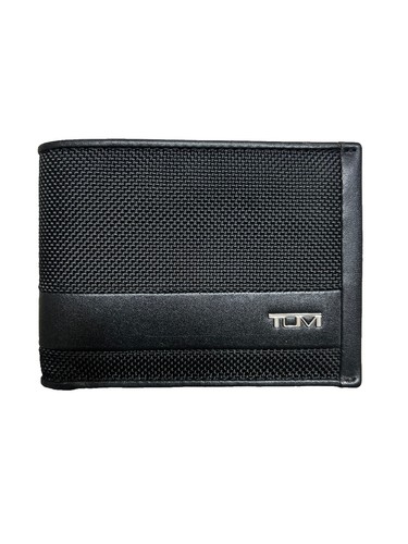 ITTI Alan Bill & Card Wallet Black Folded 4.7