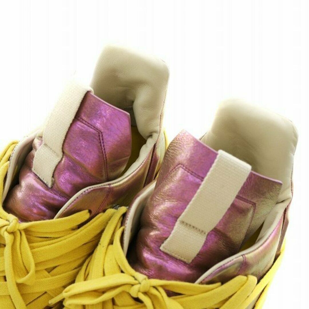 Rick Owens MAXIMAL RUNNER SNEAKER SHOES 44 29.0cm PINK Rick Owens MAXIMAL RUNNER SNEAKER SHOES 44 29.0cm PINK