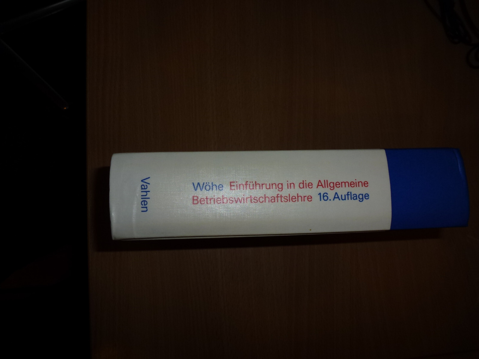 Wöhe Einführung In Die Allgemeine Betriebswirtschaftslehre Wöhe, "Einführung in die Allgemeine Betriebswirtschaftslehre - 16