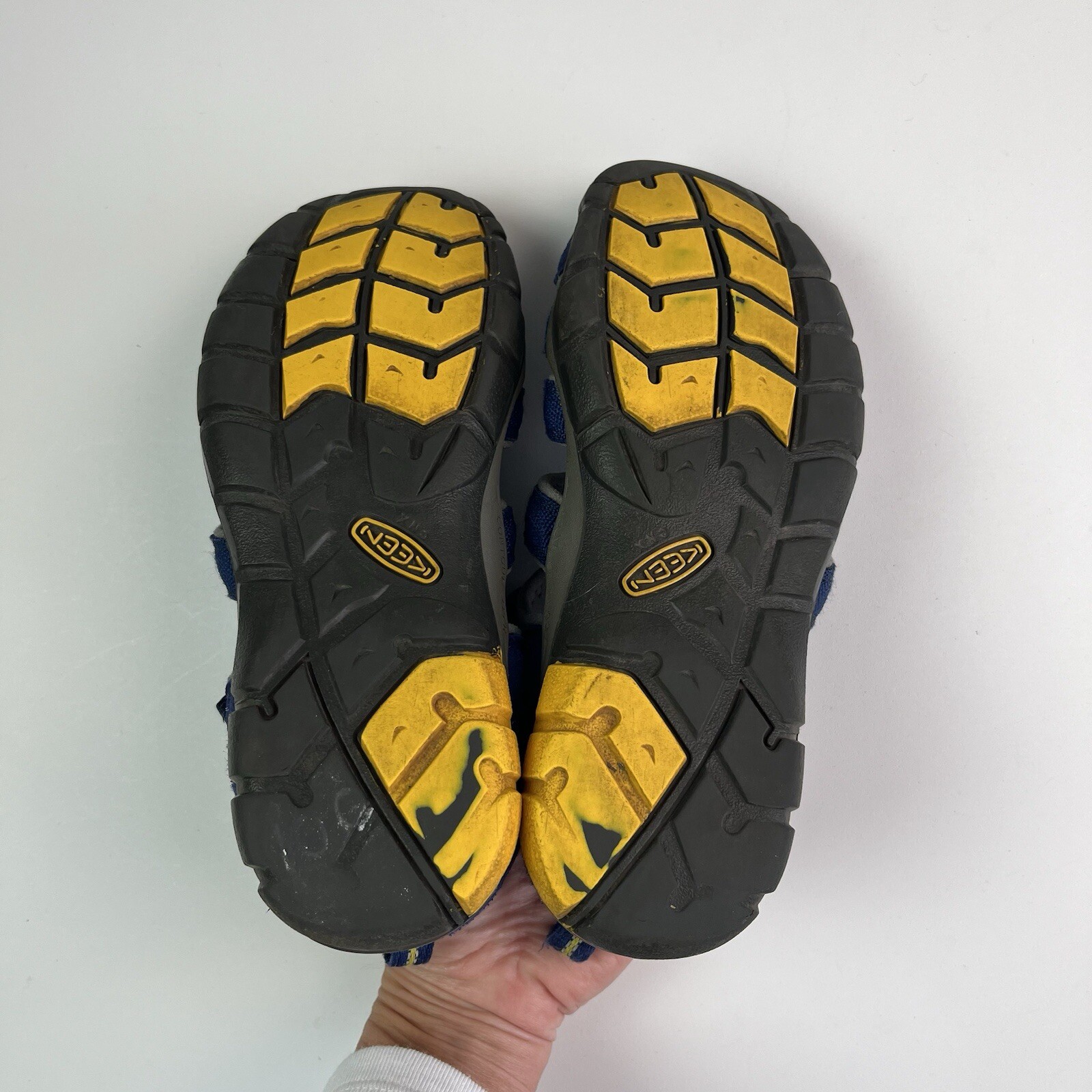 Keen Newport H2 sandalo bambino grande taglia 5 37 scarpa impermeabile outdoor escursione corda elastica