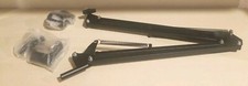 RockJam MS050 Adjustable Microphone Suspension Boom Scissor Arm Stand, Compact M