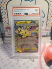 Pikachu ex 057/191 Sv08: Surging Sparks Holo - PSA 9