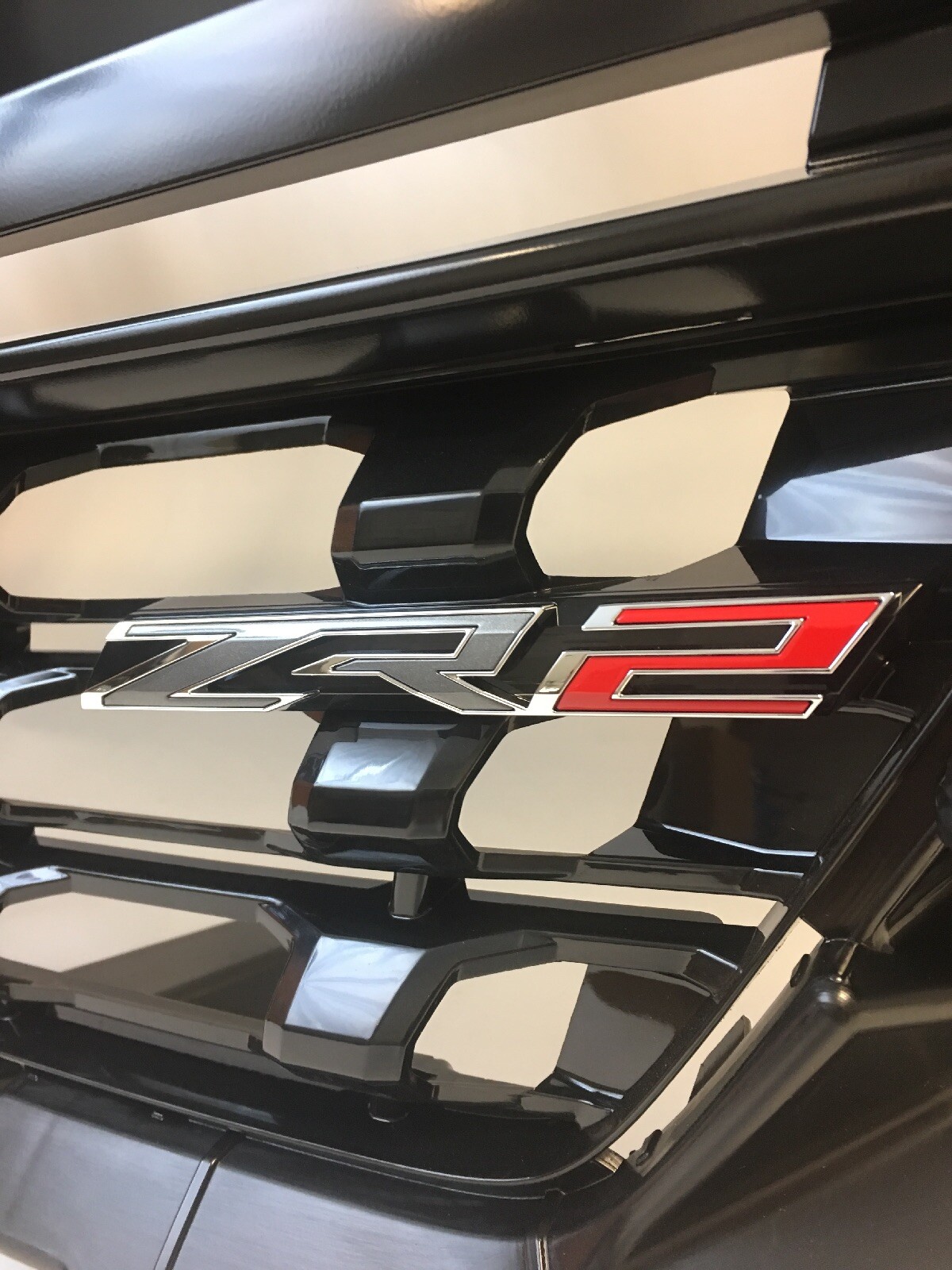 2017-2020 Chevrolet Colorado Zr2 Factory Front Grille 84331523 
