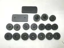 1941 41 FORD CAR CLOSED  CAR BODY TO FRAME MOUNT PAD  KIT NEW*