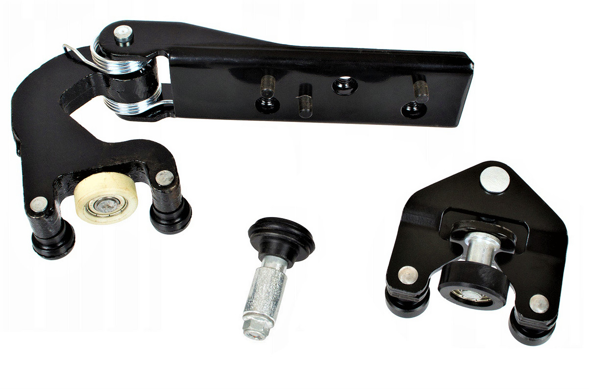 Roulette charnière guide de porte coulissante droite pour Opel Movano B