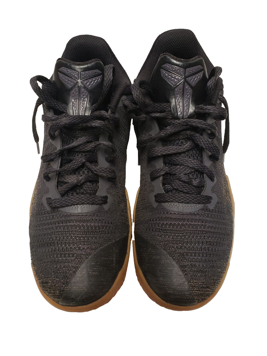 2018 Nike Kobe Mamba Rage Basketball Shoes Black Gold Gum AJ7281-020 Mens 10.5 Buy Nike Mamba Rage PRM  main image 3