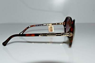 New Roberto Cavalli Tarazed Havana Gold Mirrored 980S 52G 57  display picture 3