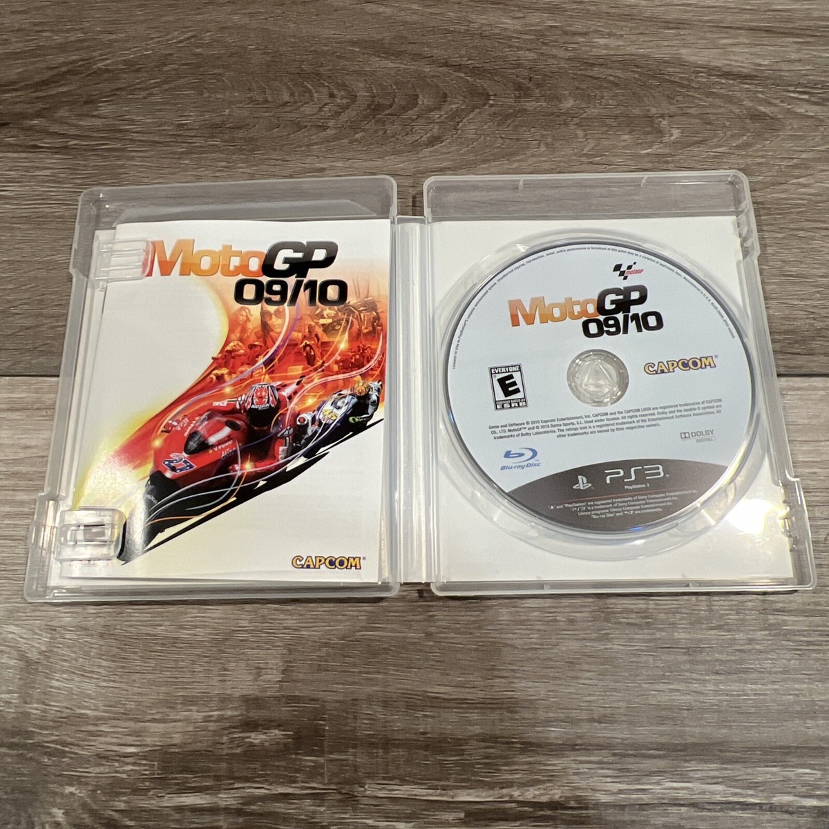 MotoGP 09/10 - PS3 - CIB 13388340170| eBay