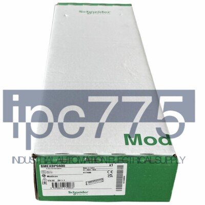 1-piece BMEXBP0800 SCHNEIDER 8-slot ETH backplane module brand new with box
