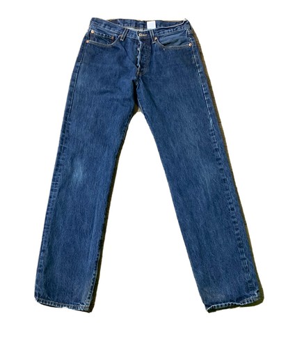 Levis 501 Button Fly Jeans Size 31 X 34 | eBay