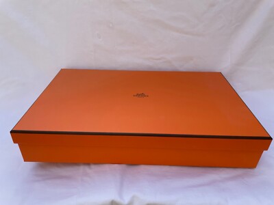 HERMES BOX GROSS RECHTECKIG NEUZUSTAND 39 X 23,5 X 7 CM ORIGINAL ORIGINAL ORIGINAL