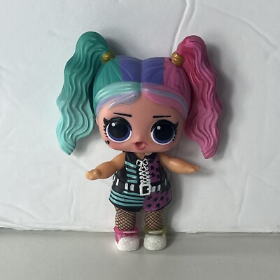 LOL Suprise Advent Calendar Trickster BB Doll Only RARE Tricksta Pink Green
