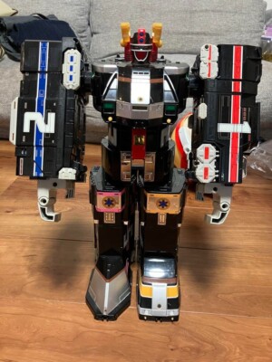 Power Rangers Lightspeed Rescue GoGoFive DX Grand Liner Train