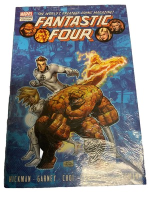 Fantastic Four by Jonathan Hickman #6 (Marvel, 2012)