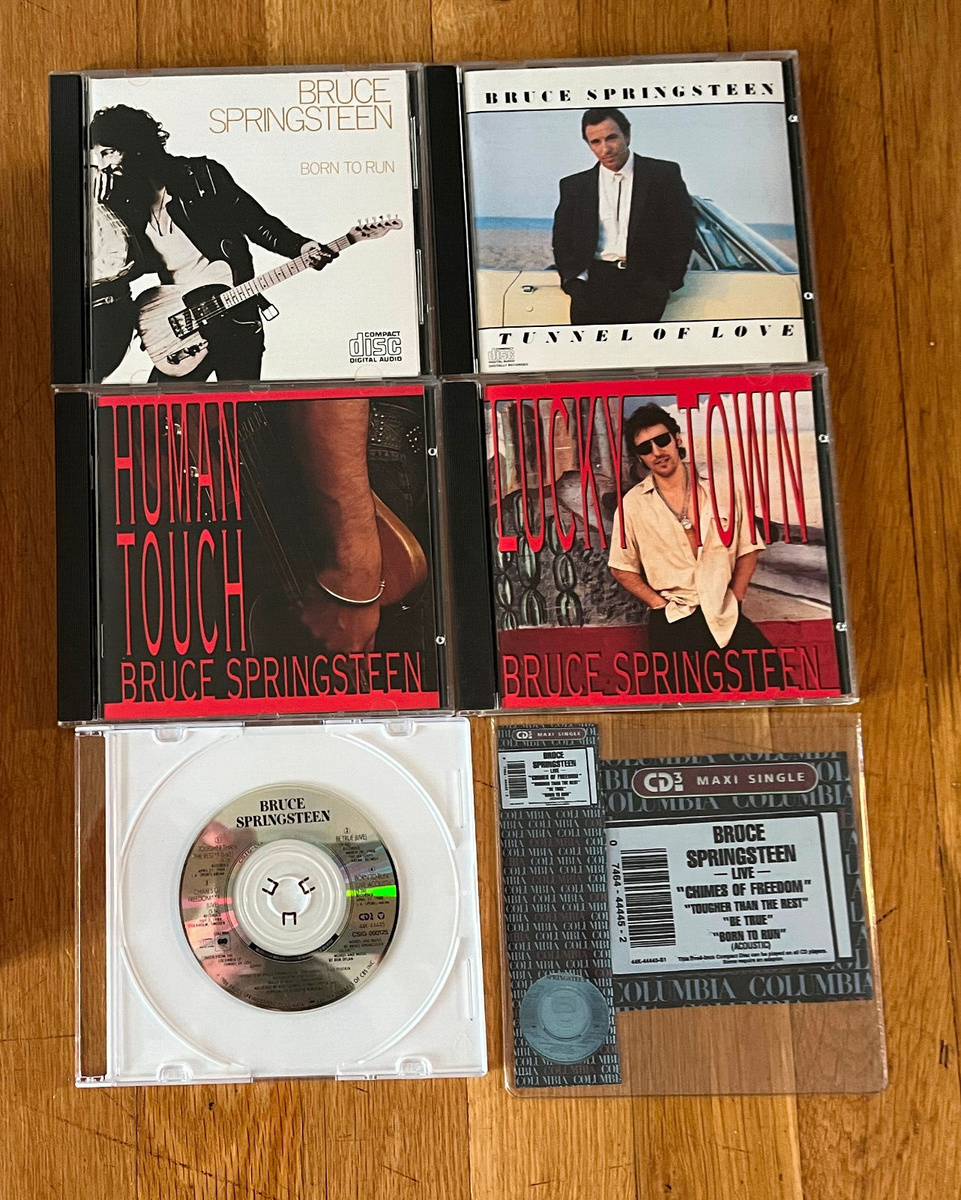 BRUCE SPRINGSTEEN~BORN TO RUN 30th Anniv Set 2DVD,1 CD Plus Lot 5