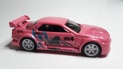2023 Hot Wheels - Godzilla Nissan Skyline R32 Custom Color & Wheel Swap