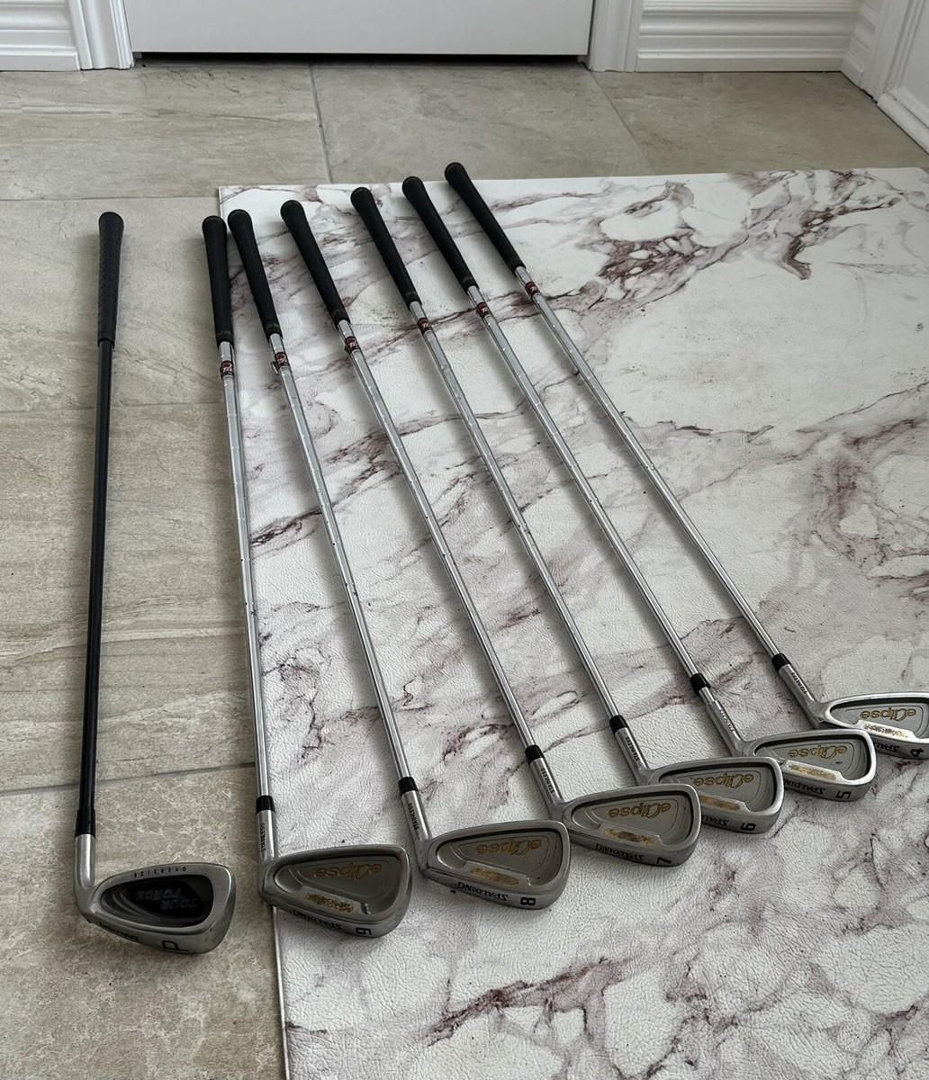 Spalding Eclipse Right Hand Mens Iron Set | eBay