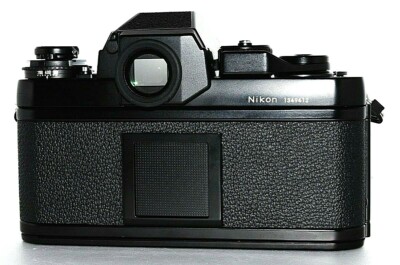 MINT+++ Nikon F3 35mm SLR Film Camera Body Black From Japan