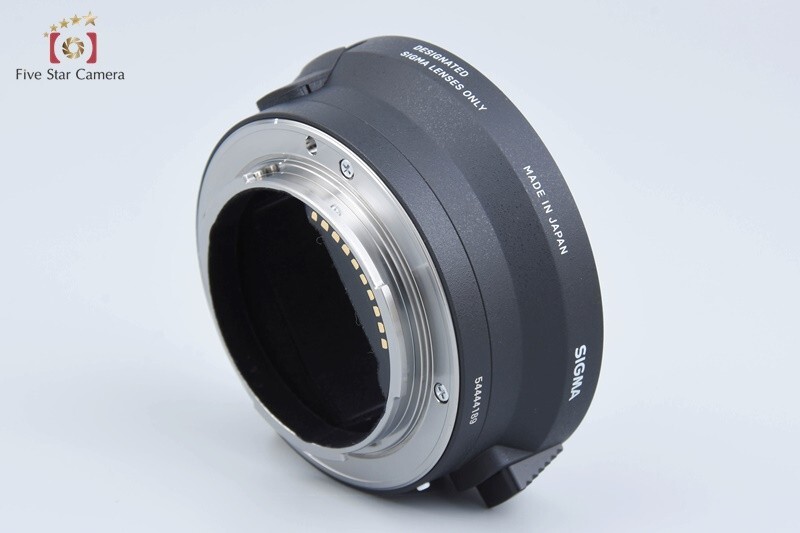 Near Mint!! Sigma Mount Converter MC-11 For Canon EF-Mount Near Mint!! Sigma Mount Converter MC-11 For Canon EF-Mount