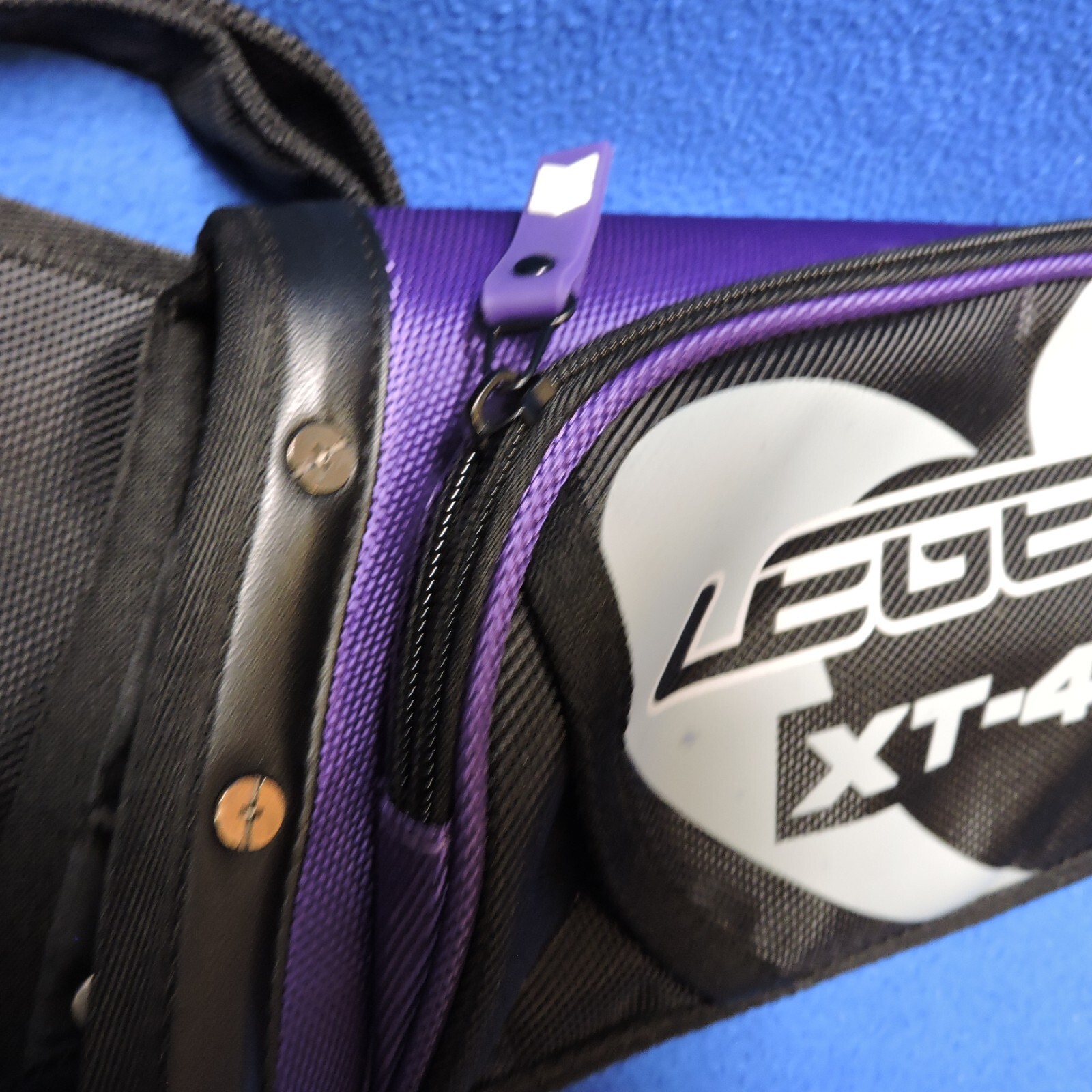 LEGEND Archery Field Quiver 3 Slots XT420 Purple (PreOwned) for sale