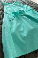 Gap Aline Cotton tank dress, Aqua Tide Pre-owned Size M