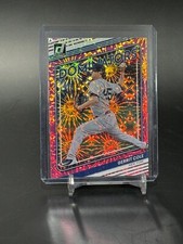 2022 Panini Donruss #D-11 Gerrit Cole Dominators Pink Fireworks New York Yankees